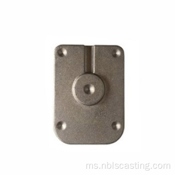 Pelaburan aluminium OEM khusus die casting